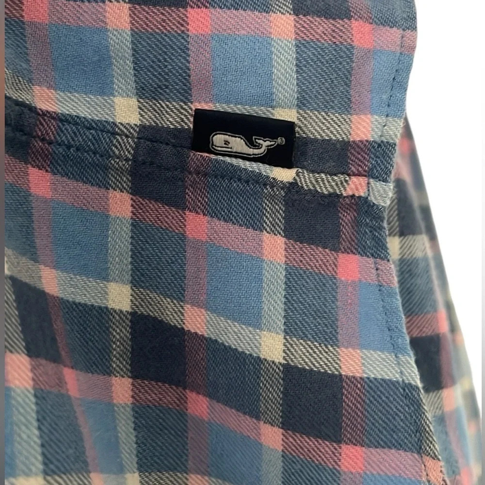 Vineyard Vines men’s slim fit Crosby button down Shirt Size Medium - Picture 7 of 9